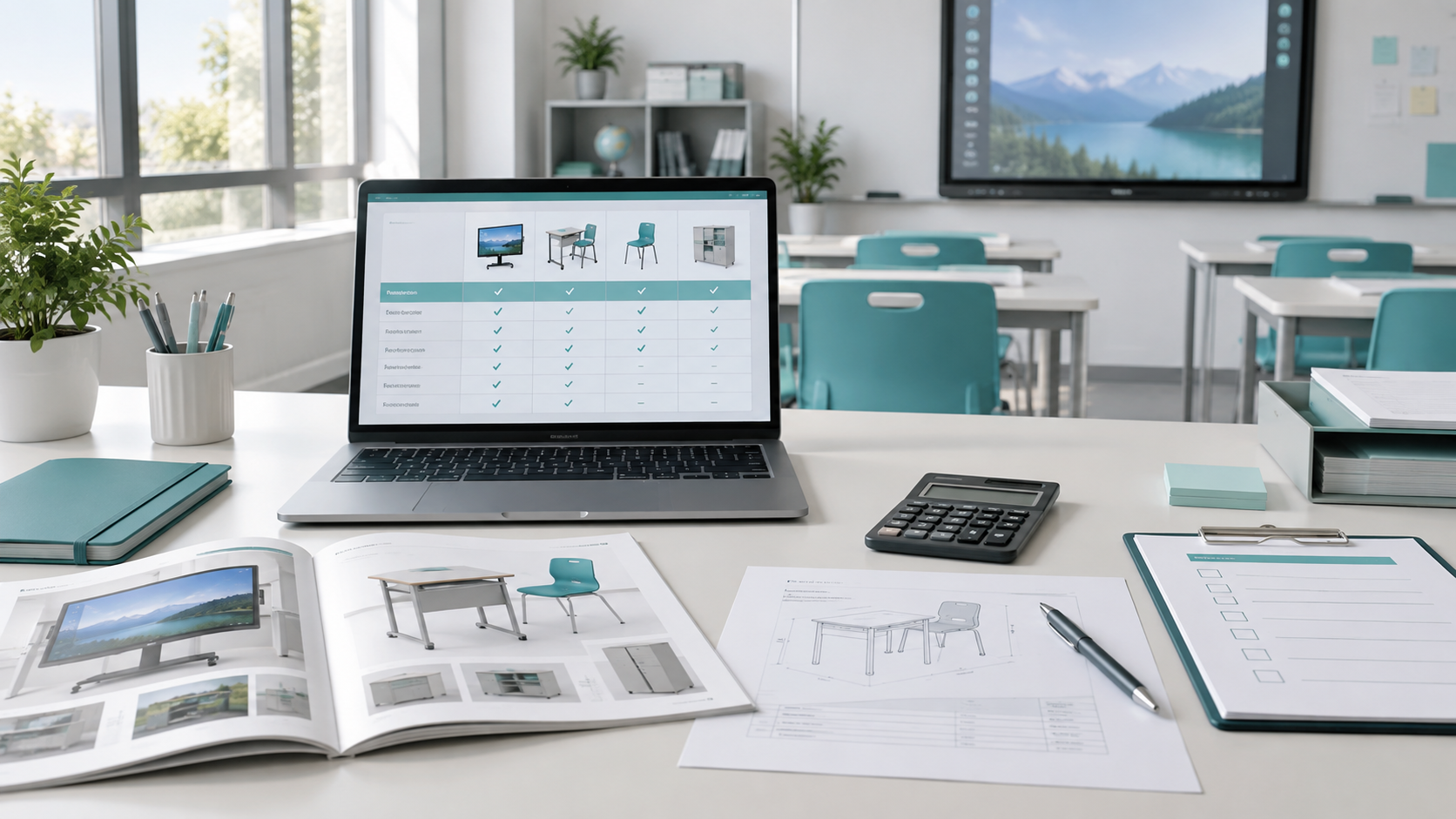 Как проверить коммерческое предложение на поставку оборудования для школы