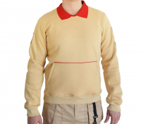 Толстовка флисовая, с шевронами