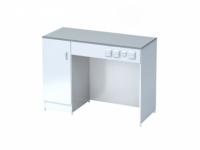 Стол лабораторный однотумбовый с электрической панелью, 1500x600x900