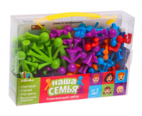 Развивающая игра Семья 11
