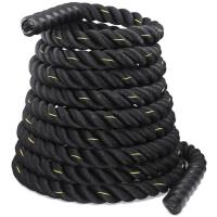 Канат тренировочный кроссфит d=38 мм (длина 12 м)