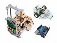 Вариант "B" комплектации класса на 15 мест "Скретчдуино.Робоплатформа"