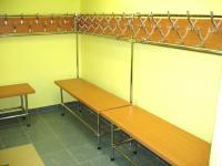 Вешалки настенные для раздевалок