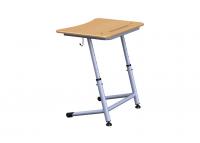 Стол ученический одноместный с регулировкой высоты №3-5