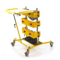 Вертикализатор статичный со столиком, регулируемый по высоте