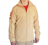 Флисовый жакет