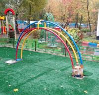 Игровой комплекс для перекатывания мячей Мячи в радуге