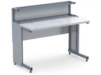 Стол демонстрационный с надстройкой