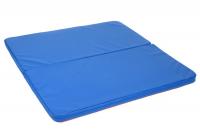 Мат гимнастический складной (115х115х5 см) закругленные углы