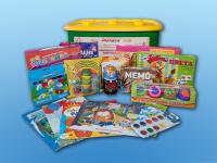 Интерактивный учебно-методический набор в кейсе "Художественное творчество"