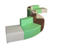 Мебель для холла. Вариант 10 (мягкие модули)