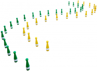 Комплект "S-образная дорога"