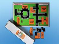 Планшет на магнитной основе План местности