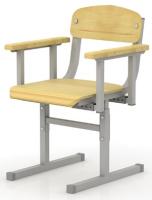 Стул школьный, регулируемый, для детей с ОВЗ