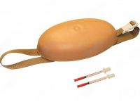 Тренажер для подкожных инъекций в области передней стенки живота