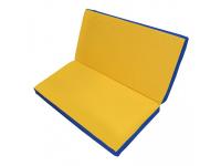 Мат гимнастический (1х1х0,08 м) складной