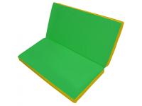 Мат гимнастический (1х1,5х0,1 м) складной