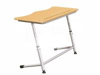 Парта двухместная "премьера" регулируемая по высоте