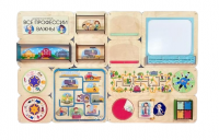 «Все профессии важны» - Дидактическая настенная панель