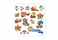 Наклейки День Победы