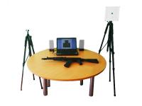 Лазерный стрелковый тир №4 (комплект с ноутбуком)