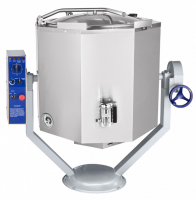 Котел пищеварочный электрический КПЭМ-160-ОМР со сливом