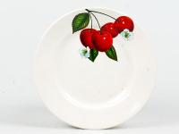 Тарелка мелкая с рисунком, d20 см