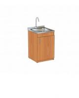 Тумба-мойка, дсп, 600х600х760 мм.