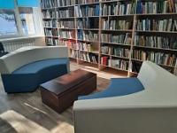 Мебель для холла. Вариант 7 (мягкие модули)