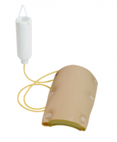 Тренажер-накладка для отработки внутривенных инъекций ТВН-1.03