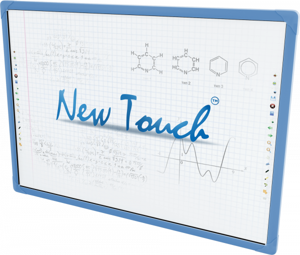 Интерактивная доска для Детского сада "New Touch Kids" (Blue)