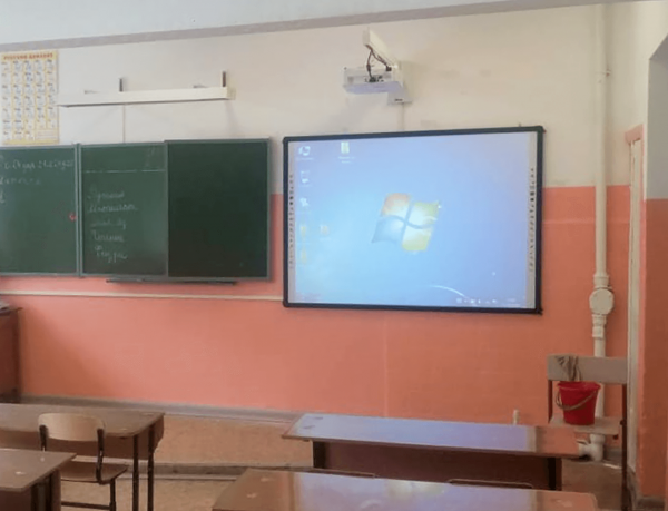 Интерактивная доска для Школы и ВУЗа "New Touch S82"