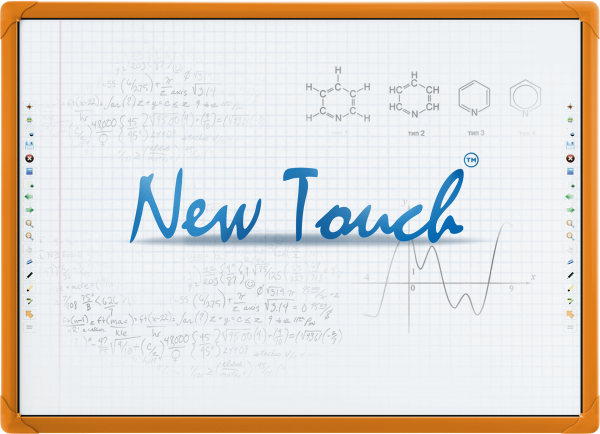 Интерактивная доска для Детского сада "New Touch Kids" (Orange)